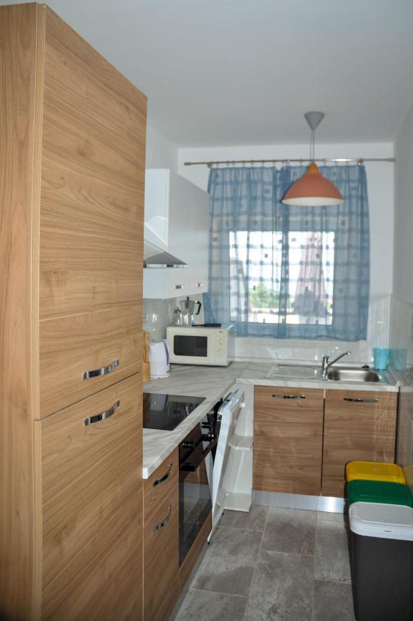Apartmani Justic Njivice Eksteriør billede